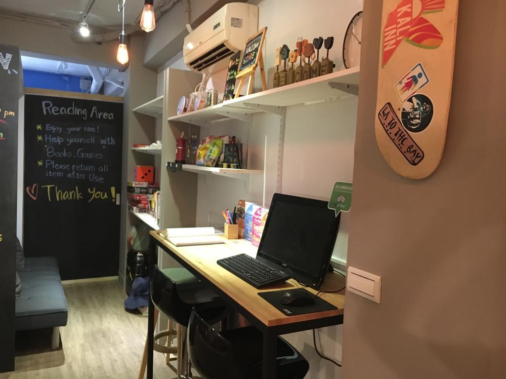 Kali Inn Taipei Bagian luar foto