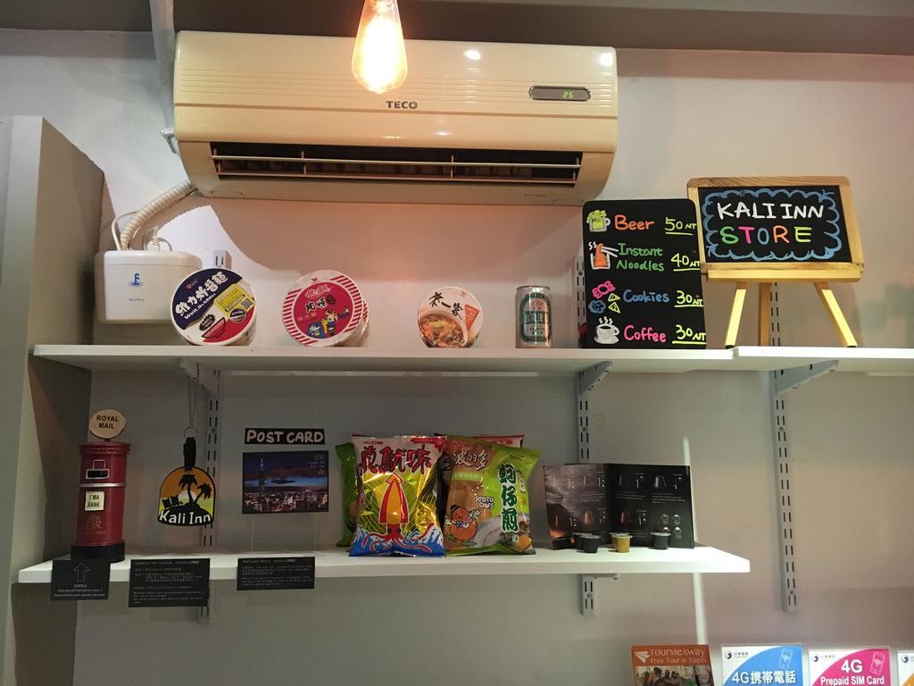 Kali Inn Taipei Bagian luar foto