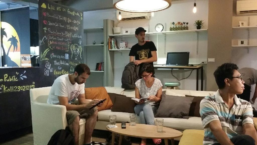 Kali Inn Taipei Bagian luar foto