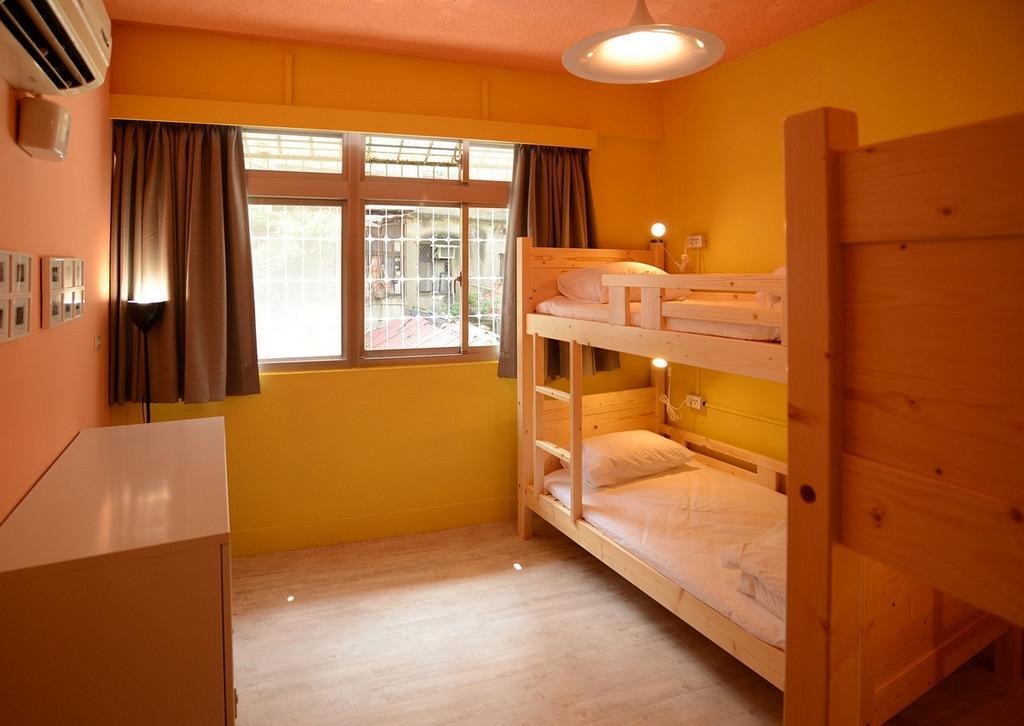 Kali Inn Taipei Bagian luar foto