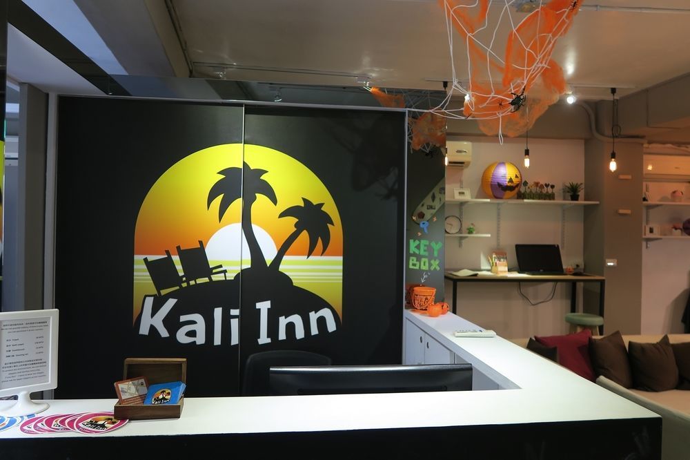 Kali Inn Taipei Bagian luar foto