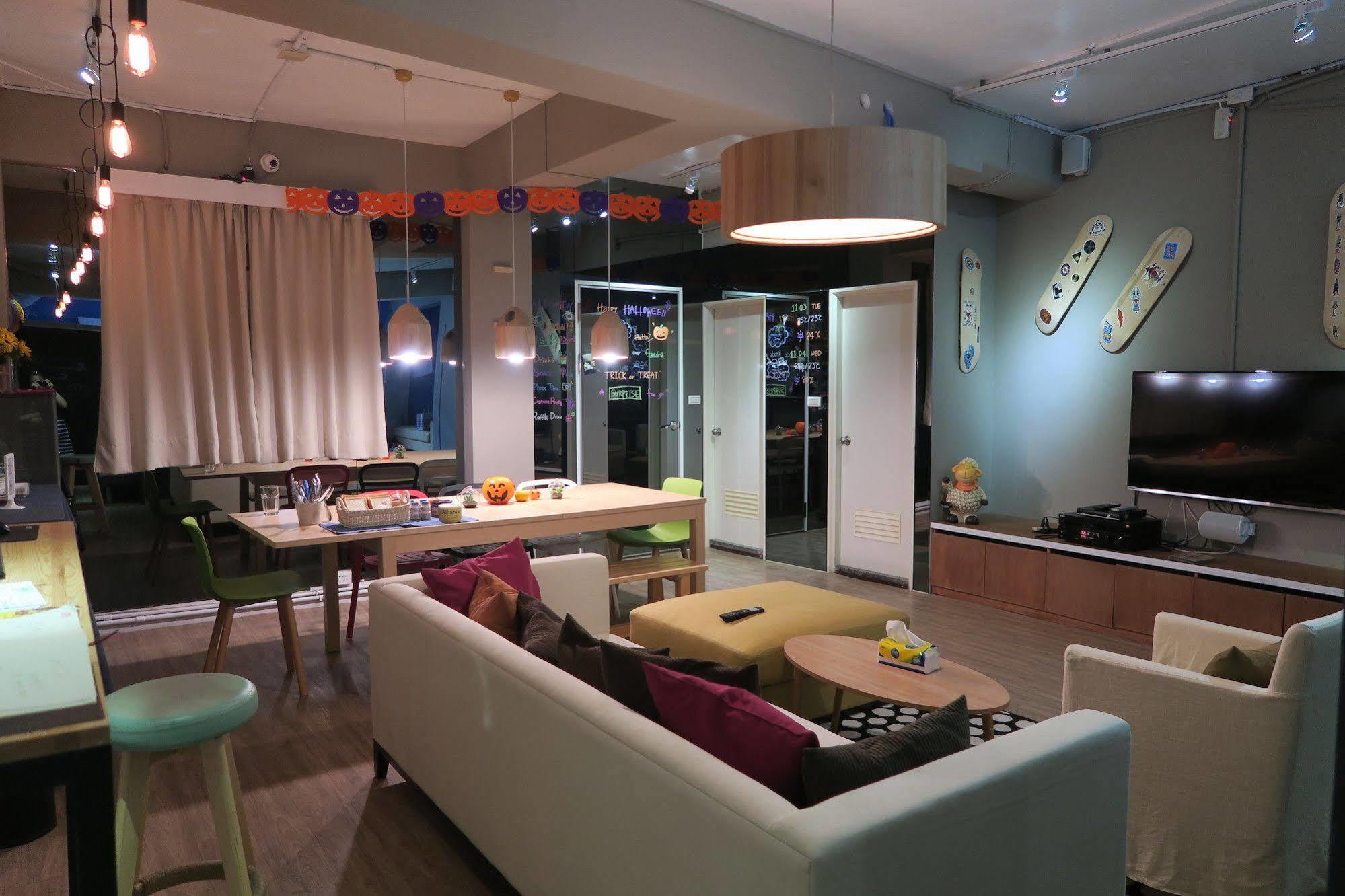 Kali Inn Taipei Bagian luar foto