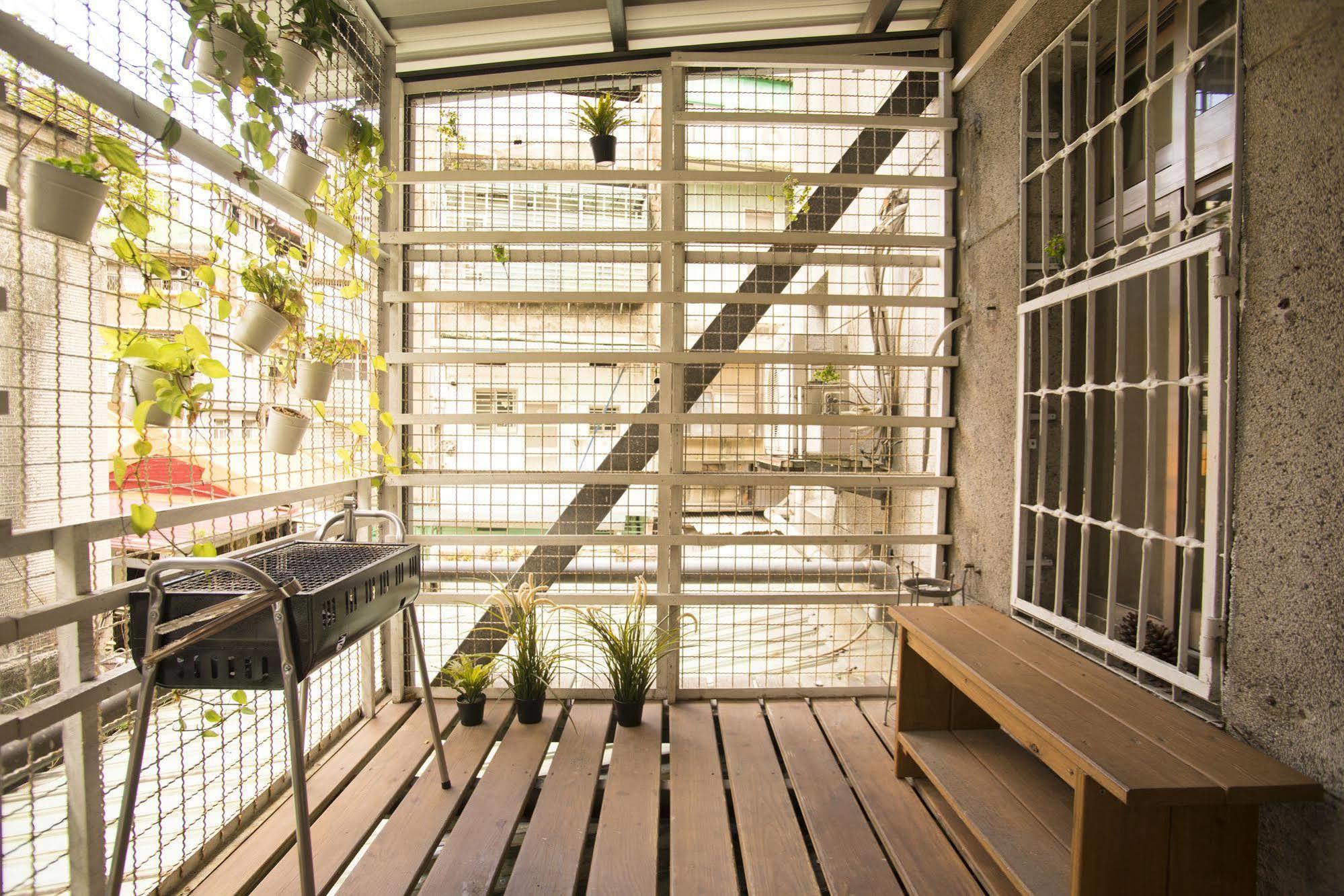 Kali Inn Taipei Bagian luar foto