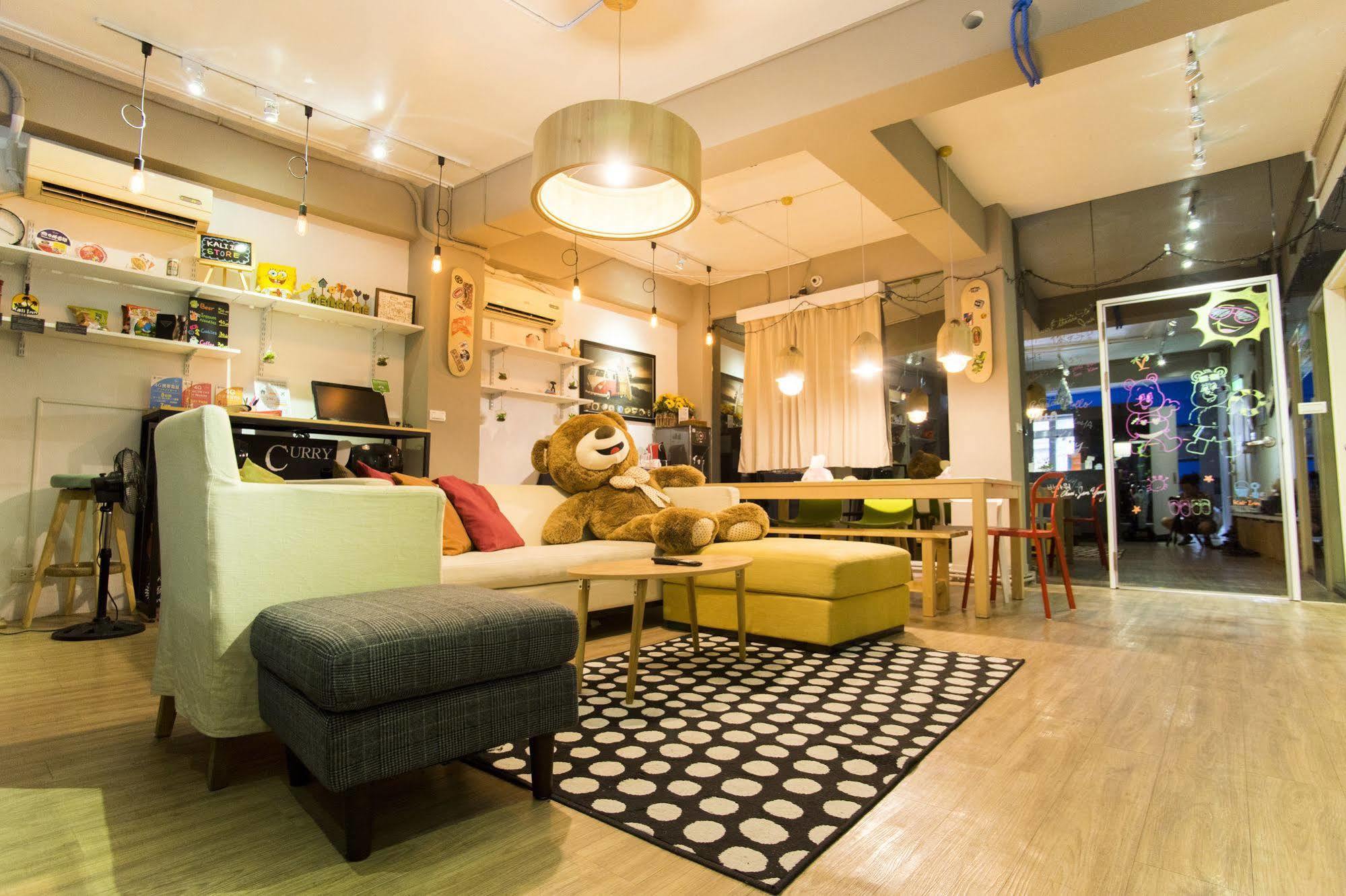 Kali Inn Taipei Bagian luar foto