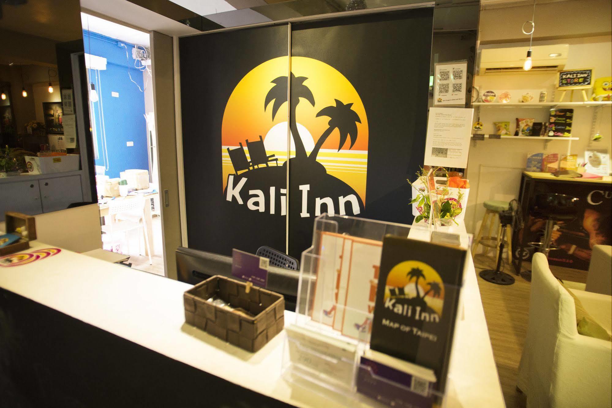 Kali Inn Taipei Bagian luar foto