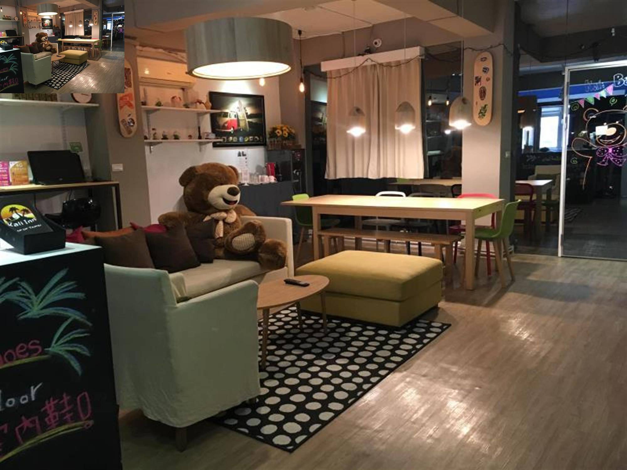 Kali Inn Taipei Bagian luar foto