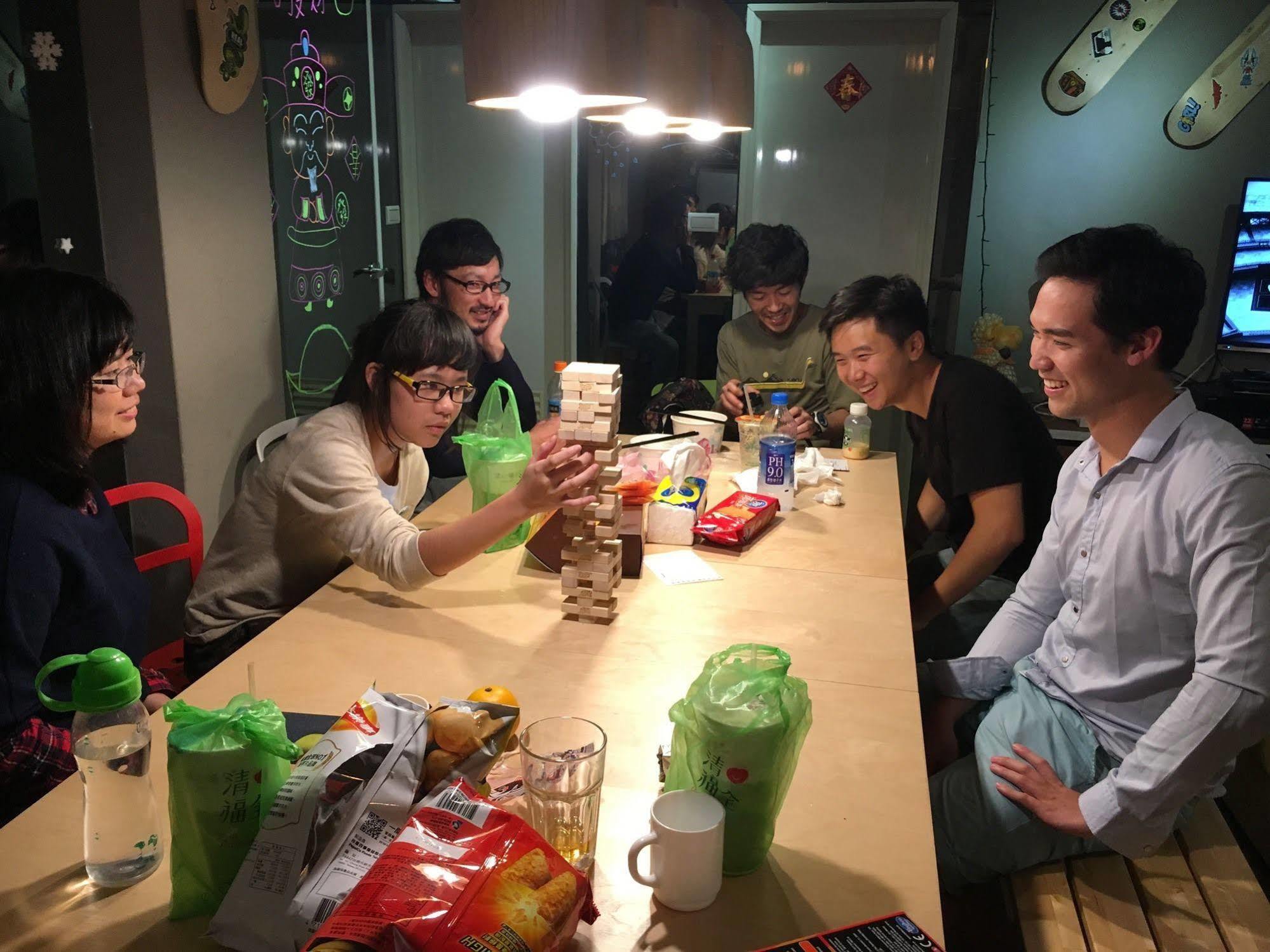 Kali Inn Taipei Bagian luar foto