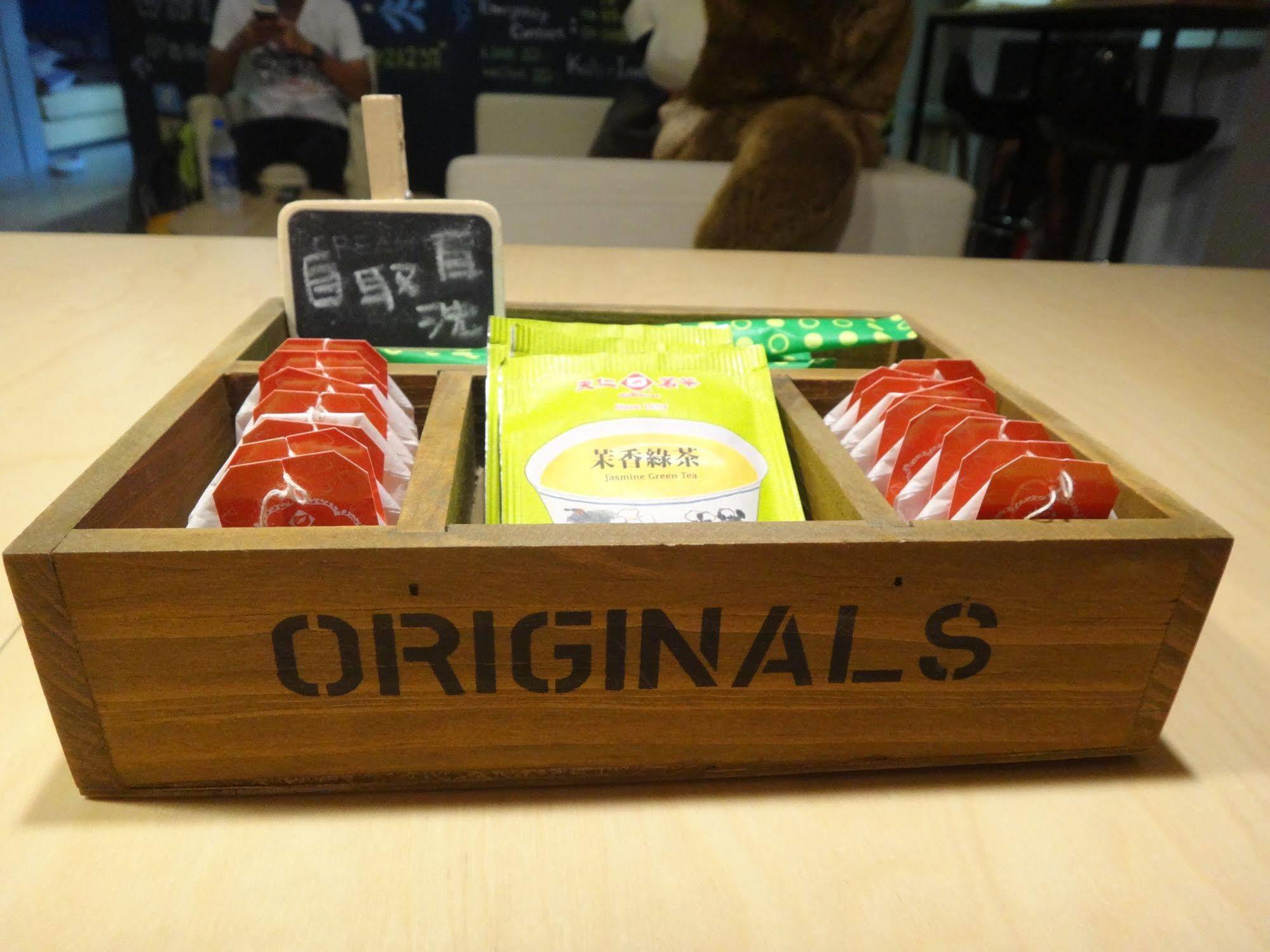 Kali Inn Taipei Bagian luar foto