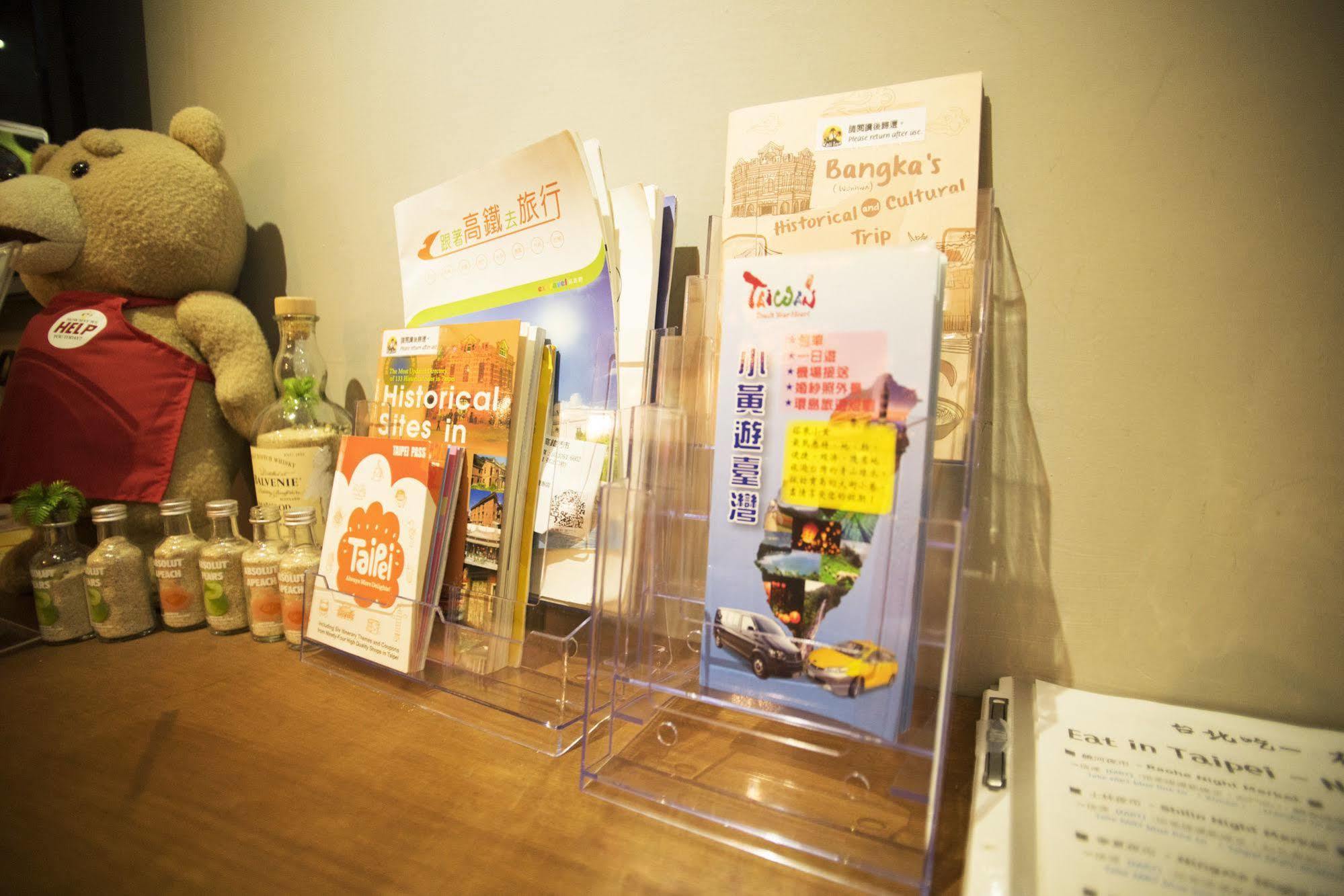 Kali Inn Taipei Bagian luar foto